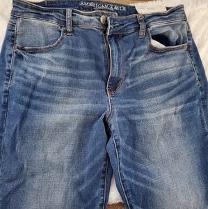 American Eagle High Rise Jeggings size 12 short